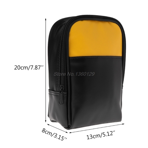 Soft Carry Case Tool Bag for Handheld Multimeter 15B 17B 18B 115 116 117 175 177 179 AUG_22 Wholesale&DropShip ► Photo 1/5