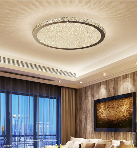 Crystal Chandelier Modern K9 Chandeliers Ceiling Plafon Lamp Light Fixtures Living room Bedroom Dining Home Lighting ► Photo 1/6