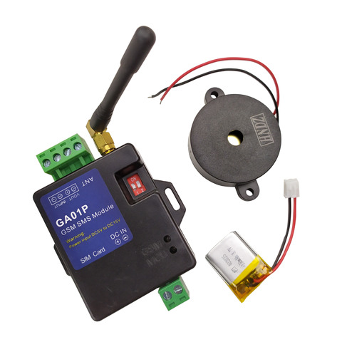 GA01P Smart Designed Home Security GSM Alarm System SMS & Calling wireless alarm Power failure alert ► Photo 1/3