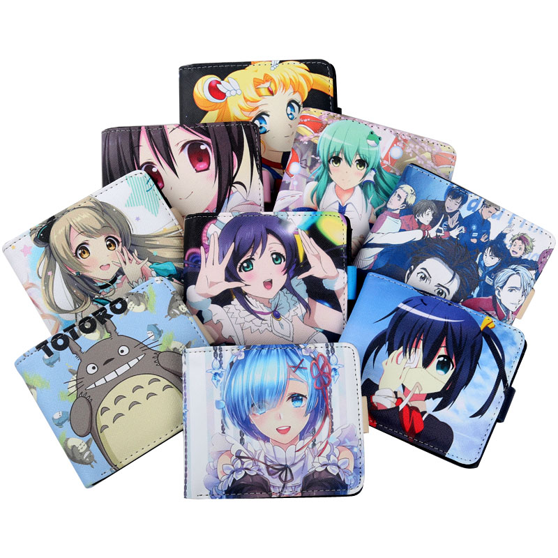 Japanese Anime Fairy Tail Wallet Woman Wallet And Men Wallets