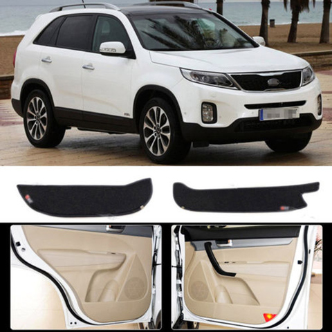Brand New 1 Set Inside Door Anti Scratch Protection Cover Protective Pad For Kia Sorento 2013 ► Photo 1/5