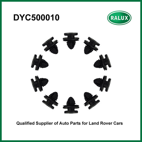 10 PCS auto front wheelarch clip for LR3 LR4 car washer replacement automobile fixture parts retail wholesale DYC500010 ► Photo 1/4