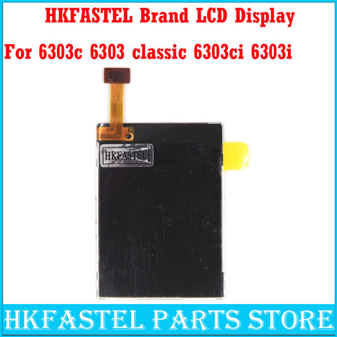 HKFASTEL Brand Original LCD for Nokia 6303c 6303 classic 6303ci 6303i classic Mobile phone Screen Digitizer Display + tool ► Photo 1/5