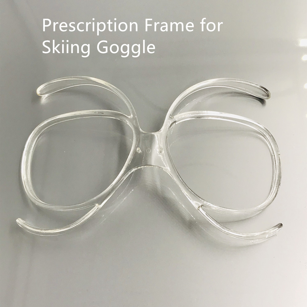 Ski Goggles Rx Insert Optical Adaptor TR90 Flexible Prescription Frame Snowboard 
