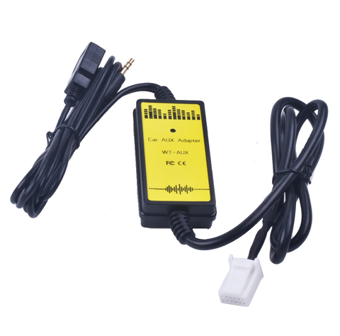 Car Bluetooth AUX Input music stream Audio USB Kits Interface Adaptor for Toyota for LEXUS ES300 ES330  IS220 GS300 LX570 RX300 ► Photo 1/5