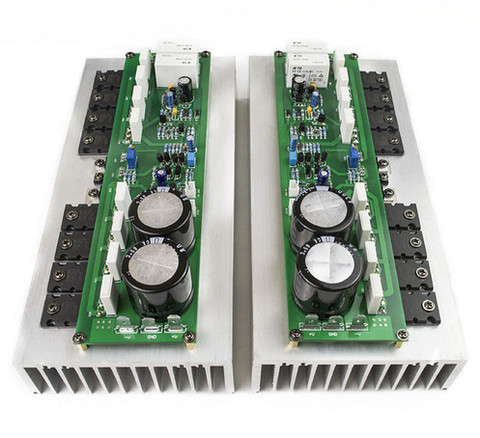 PR-800 1000W Class A / Class AB Professional stage power amplifier board Power tube NJW0302 NJW0281 + MJE15032 15033 ► Photo 1/6