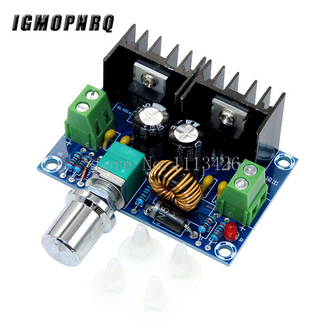 XH-M401 DC-DC Step Down Buck Converter Power Supply Module XL4016E1 PWM Adjustable 4-40V To 1.25-36V Step Down Board 8A 200W ► Photo 1/2