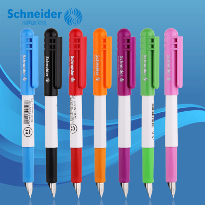 Germany Schneider BK401 children students practice calligraphy pen male and female 0.38 mm EF pointed bag mail ► Photo 1/6