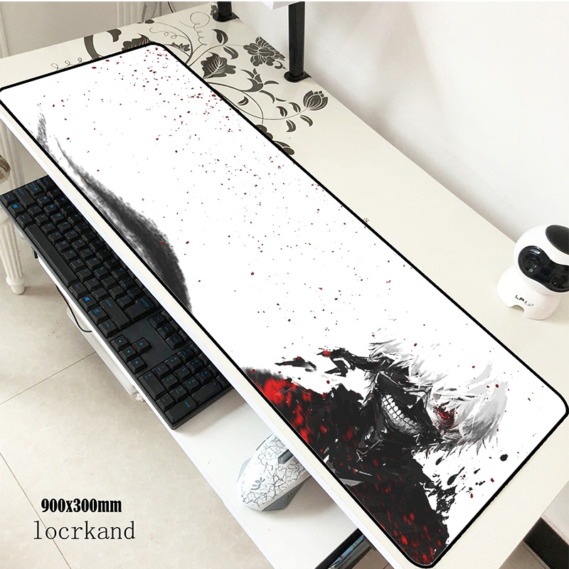 gel One Piece mouse pad gamer accessories 800x300mm notbook mouse