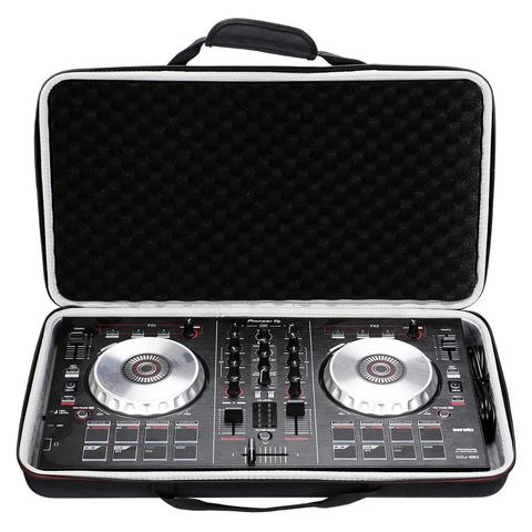 LTGEM Case for Pioneer DJ DDJ SB3/DDJ SB2/DDJ 400 or Portable 2 channel Controller or DDJ-RB Performance DJ Controller Case ► Photo 1/6