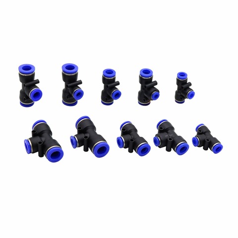 6Pcs Garden Water Reducing Slip Lock Quick Tee Mist Cooling Nozzle Connection Accessories Agriculture Irrigation Quick Coupling  ► Photo 1/1