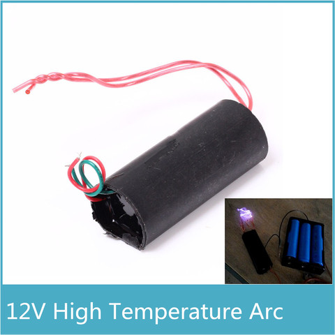 2pcs High Temperature Arc Module AC High Voltage Module 7.4-12V High Frequency High voltage Generator Ignite Paper Lighter ► Photo 1/5