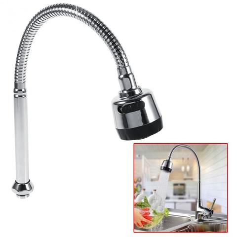 1x 304 Faucet Stainless Steel Sink Faucet Spout Kitchen Sink Faucet Pipe Fittings Single Handle Connection ► Photo 1/6