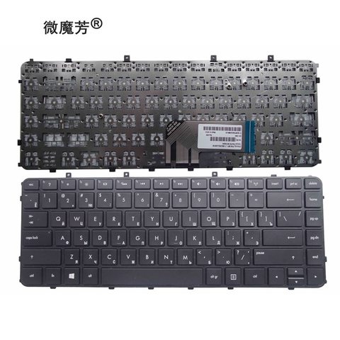 Russia keyboard FOR HP Envy 4 6 4-1000 4-1100 4-1200 6 6-1000 6-1100 6-1200 Envy 4-1030us 4-1130US 4-1115DX M4 M4-1000 RU ► Photo 1/4