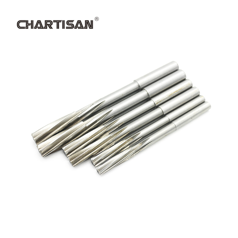 CHARTISAN High Quality H7 Chucking Reamer HSS M2 Whole Grinding Spiral Groove Straight Shank Reamer ► Photo 1/6