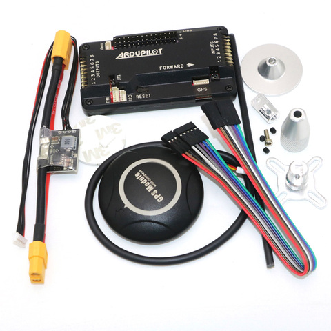 APM 2.8 ArduCopter Mega APM Flight Controller with 7M GPS For FPV Rc Drone RC Airplane Part ► Photo 1/6