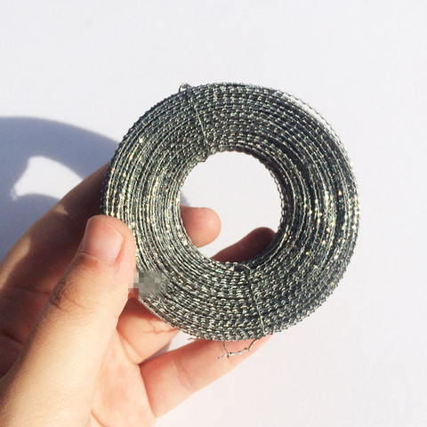 Widely Used Iron thread Sealing Lead Sealing Wire Two Shares 35M/Roll  ► Photo 1/1