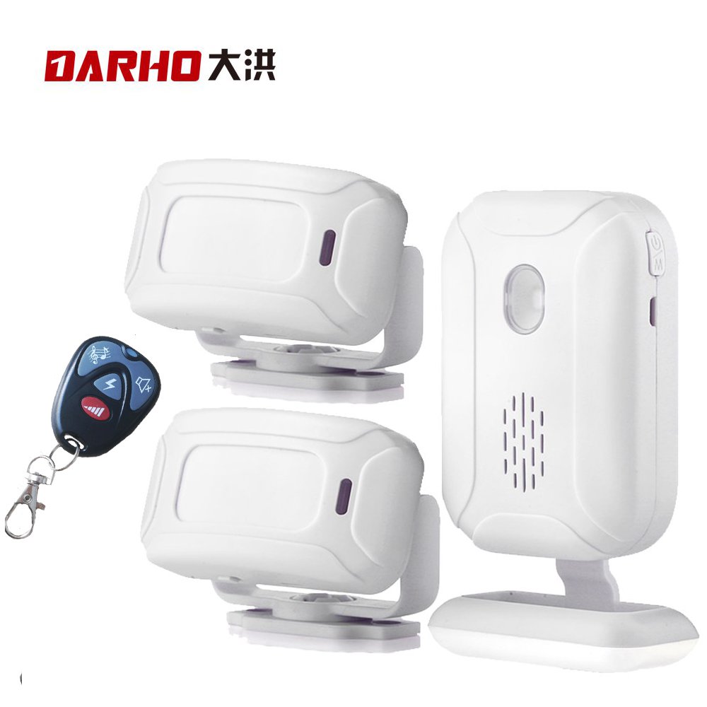 Wireless Doorbell Smart Home Anti Theft Alarm System Home Security Alarm  WiFi Welcome Doorbell - China WiFi Smart Doorbell, Motion Sensor