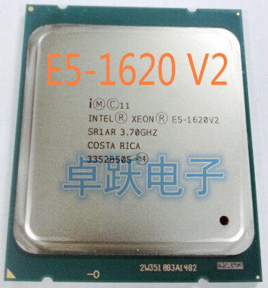 Intel Xeon Processor E5 1620 V2 E5-1620 V2 CPU LGA 2011 Server processor 100% working properly Desktop Processor free shipping ► Photo 1/1