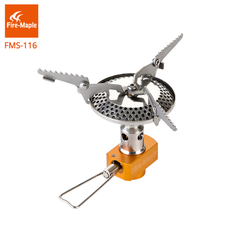 Fire Maple Outdoor Gas Stove One-Piece Stainless Big Burner Camping Equipment Folding Lightweight 2820W Outdoor Gear FMS-116 ► Photo 1/6