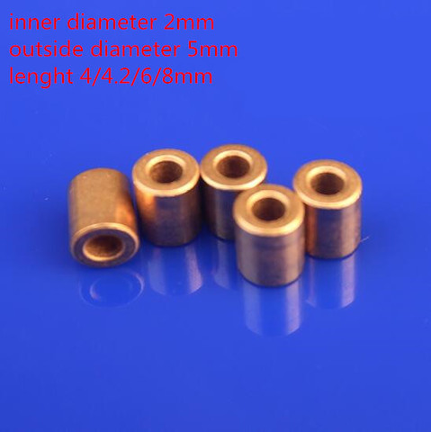 10pcs/lot oil mini bearing copper sleeve Copper base small bearing metallurgical parts ► Photo 1/1