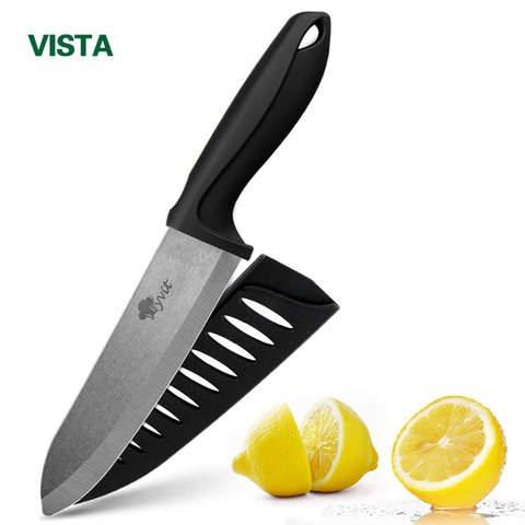 Ceramic knife 3 /4 /5 /6 Inch Ceramic Knife Black Blade Ergonomic Handle Kitchen Fruit Paring Gift Knife Japanese Sashimi ► Photo 1/6
