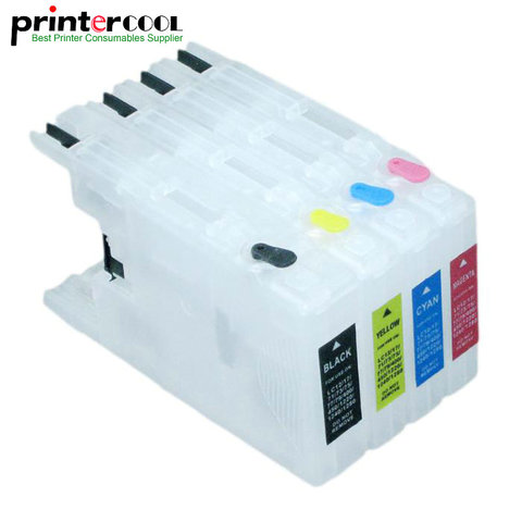 einkshop Refillable Ink Cartridge LC79 LC71 LC1280 LC75 LC1240 LC73 for Brother MFC-J6510DW MFC-J6710 MFC-J6910DW MFC-J6710DW ► Photo 1/1