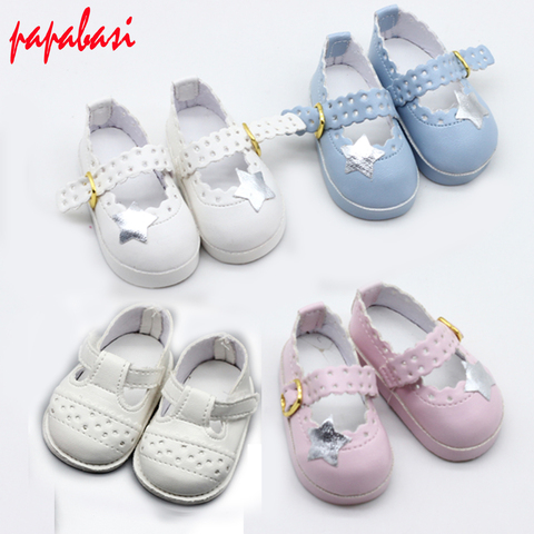  Cute Doll Shoes Adorable Party Ankle Strap PU Leather Shoes For 16'' Sharon Dolls Clothing Accessories ► Photo 1/6