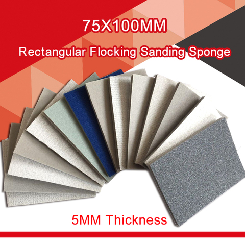 10pcs Wet & Dry Back Velvet Sanding Sponge Disc Sandpaper Self-adhesive 300-3000 Grit Polishing Grinding Tools Hook Loop ► Photo 1/5
