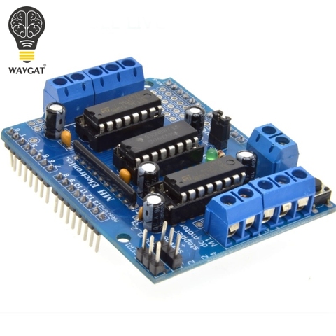 Freeshipping  L293D motor control shield motor drive expansion board FOR Arduino motor shield ► Photo 1/4