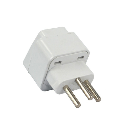 Universal 3pin Switzerland Conversion Plug Adapter UK/US/EU/AU 3 Pin Switzerland Travel Plug Type J Swiss Plug Converter Plug ► Photo 1/6