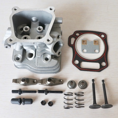 Cylinder Head Assembly For 68MM Piston size HONDA GX200 168F 2KW 6.5HP GASOLINE ENGINE GENERATOR Cultivator ► Photo 1/6