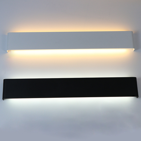 LED Wall Lamp Rectangle Bedroom Bedside Wall Light Staircase Light  Mirror Light Indoor Sconce Fixture Living Room Decoration ► Photo 1/6