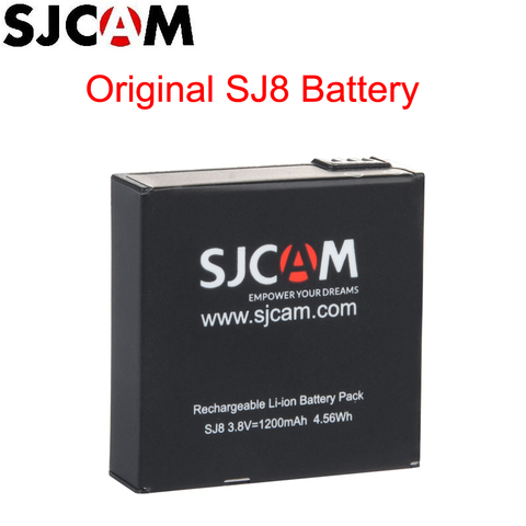 Original SJCAM SJ8 Battery 1200mAh Rechargeable Li-ion Battery for SJCAM SJ8 Series Air Action Cameras ► Photo 1/1