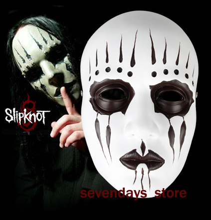 5 White Masks Joey Jordison For Halloween