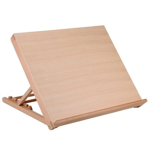 Folding Painting Wooden Sketch Easel Adjustable Artist Wood Drawing Board Easel Stand Holder Floor Studio Sketching Board ► Photo 1/1