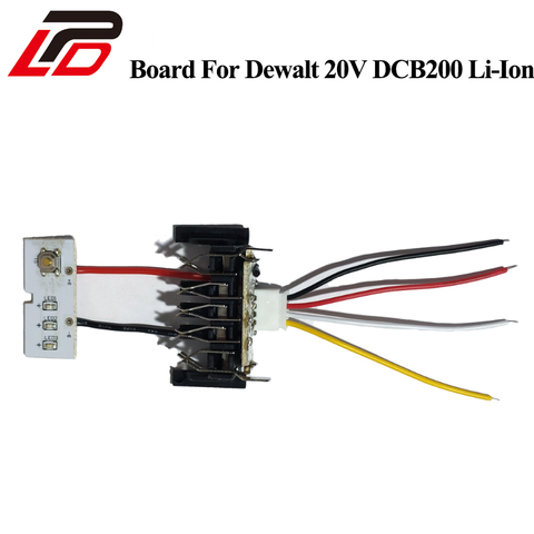PCB Circuit Board for Dewalt DCB200 DCB201 DCB203 DCB204 18V 20V   Lithium Battery Charging Protection Chip - Price history & Review |  AliExpress Seller - Shenzhen LaiPuDuo, Ltd Store 