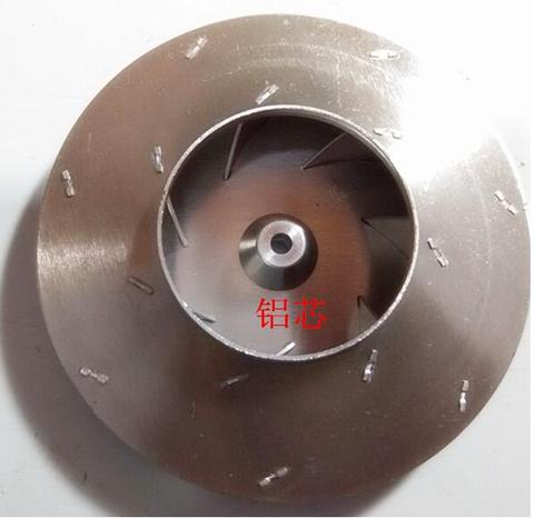 Vacuum Cleaner Parts for motors Aluminum impeller Fan Blade 71mm ► Photo 1/3