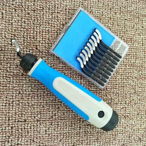 High quality trimming tool, edge cutter, scraper handle deburring, BS1012 BS1010 plastic stainless steel burr scraper NG3003 ► Photo 1/5