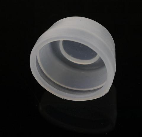 LAY37/30mm round button protective sleeve button, waterproof and dust-proof cover, soft silicone sleeve.  1PCS ► Photo 1/3