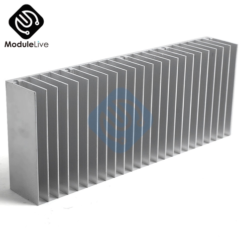 60x150x25mm High Quality Aluminum Heat Sink for LED and Power IC Transistor ► Photo 1/4