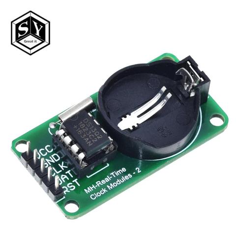 1PCS Great IT Module DS1302 real time clock module NO battery CR2032 for in stock ► Photo 1/6