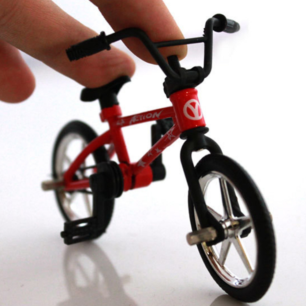 Mini finger BMX Bicycle model Functional Kids toy BMX Bike or Desk decoration. 