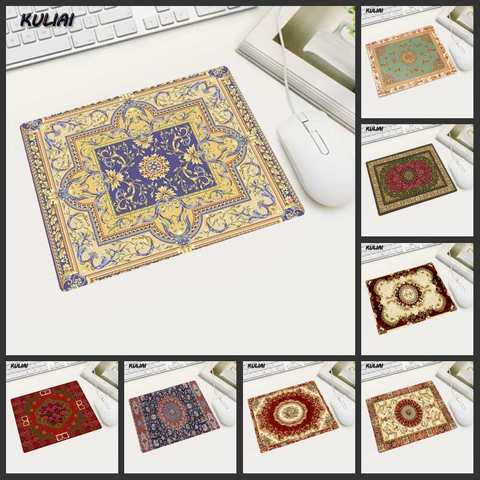 XGZ Russia Free Shipping Hot Sale Lowest Price Small Size Rubber Mouse Pad Persian Carpet Home Office PC Laptop MousePad Mats ► Photo 1/6