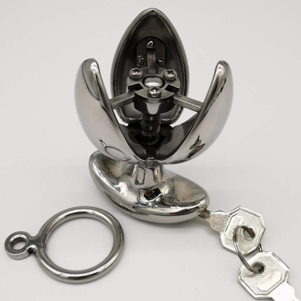 Newest Design Stainless Steel Anal Lock, Anal Dilator, Openable Anal Plugs Heavy Anus Beads Lock, Anal Sex Toys, Adult Game 096 - Price history & Review | AliExpress Seller - Happygo Official Store | Alitools.io Newest Design Stainless Steel Anal Lock, Anal Dilator, Openable Anal Plugs Heavy Anus Beads Lock, Anal Sex Toys, Adult Game 096 - Price history & Review | AliExpress Seller - Happygo Official Store | Alitools.io