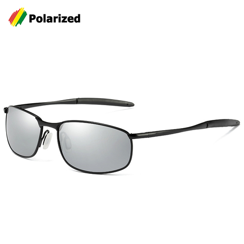 JackJad 2022 Fashion POLARIZED Aviation Style Sunglasses Men Driving Fishing Sports Brand Design Sun Glasses Oculos De Sol A395 ► Photo 1/6