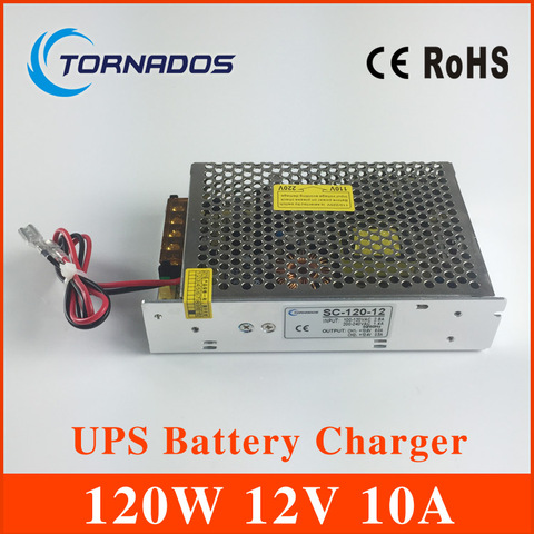 SC-120W-12 120W 12V universal AC UPS/Charge function monitor switching power supply input 110/220v battery charger output 13.8v ► Photo 1/1