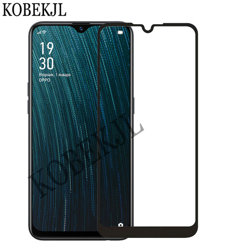OPPO A5S Glass OPPO A5S Glass Screen Protector OPPO A5S CPH1909 A 5S OPPOA5S OPPO AX5S Tempered Glass Full Cover Protective Film ► Photo 1/6