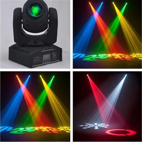 Hot Sale Mini Spot 30W LED Moving Head Light With Gobos Plate&Color Plate,High Brightness 30W Mini Led Moving Head Light DMX512 ► Photo 1/6