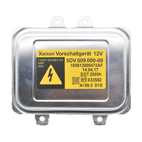 D1S HID Xenon Headlight Ballast Computer Light Control 5DV 009 000-00,5DV009000-00 12767670 For BMW Mercedes-Benz Saab Cadillac ► Photo 1/1